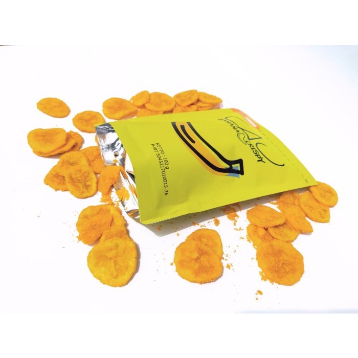 

keripik pisang crispy