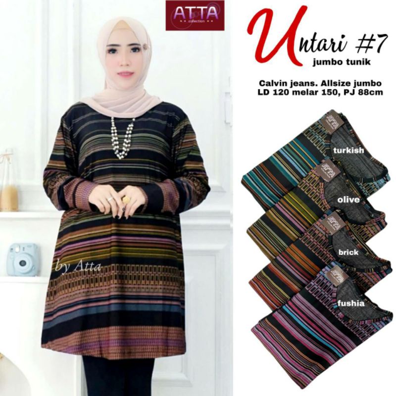 ATASAN WANITA TUNIK UNTARI LD 120 BY ATTA