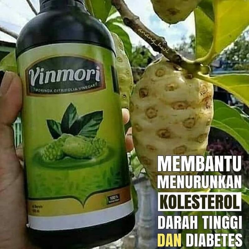 

VIN"MO"RI Minuman Berkhasiat Dari Buah Mengkudu