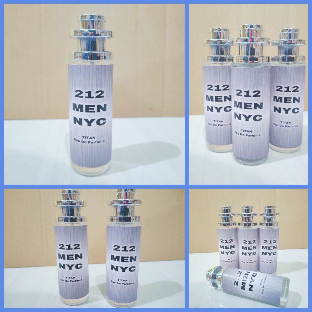 TERLARIS  PARFUM THAILAND 212 MEN NYC