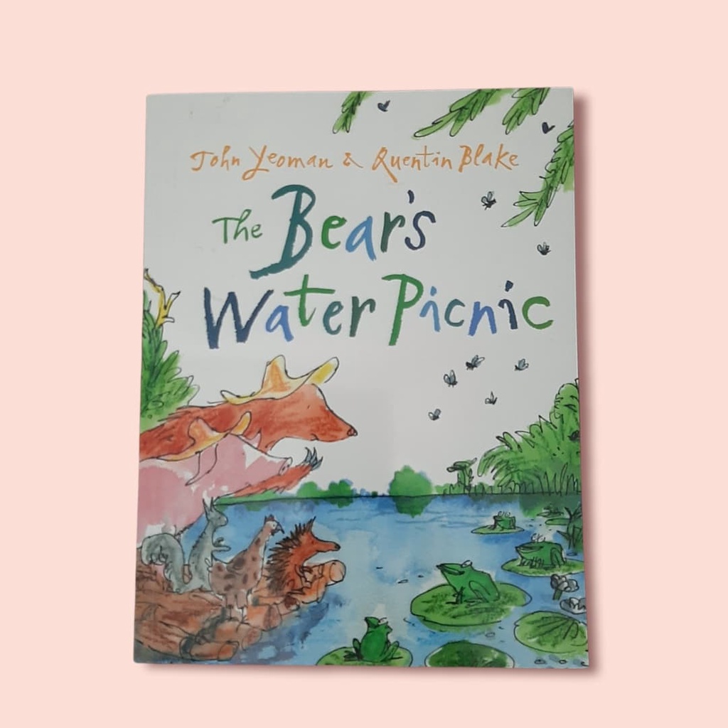 

THE BEAR'S WATER PICNIC - BUKU CERITA BERGAMBAR - BUKU ANAK - STORYBOOK - BUKU IMPORT ORI