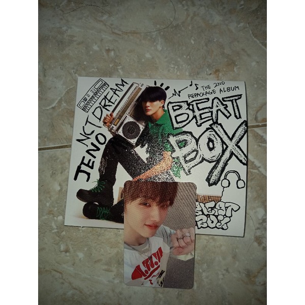 Photocard Jisung Beatbox / Pc NCT Dream /Photocard Jisung
