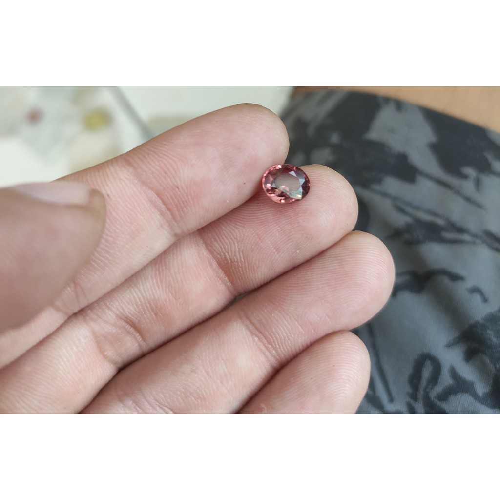 Batu Permata Natural Garnet / Zircon
