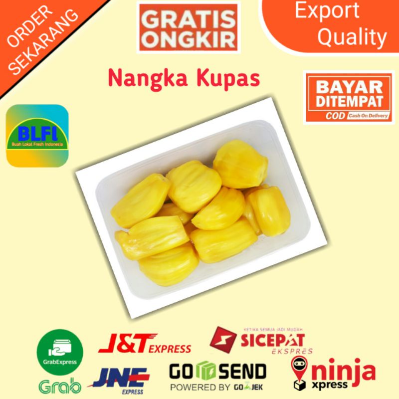 

BUAH NANGKA KUPAS FRESH