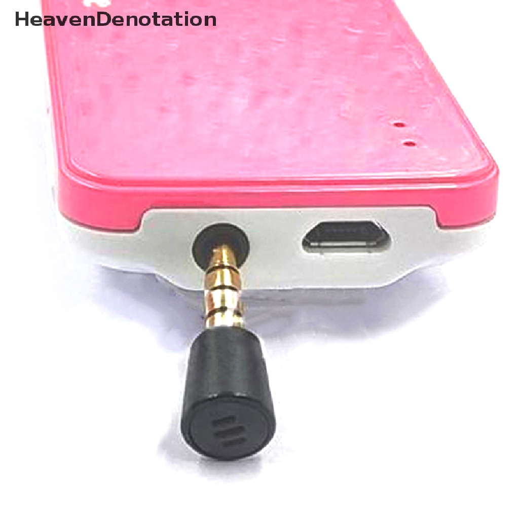 [HeavenDenotation] 1Pc Mini Microphone Mic for PS4 Player Game Player Phone Laptop Mini Mic