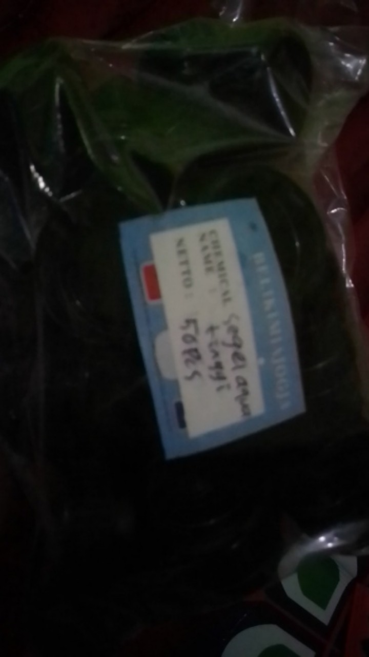 Tutup Segel Botol Aqua Plastik