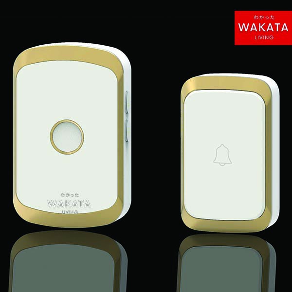 THOME Bel Rumah Tanpa Kabel / Bel Rumah Wireless Waterproof Door Bell Pintu 1 Receiver (A2-1)