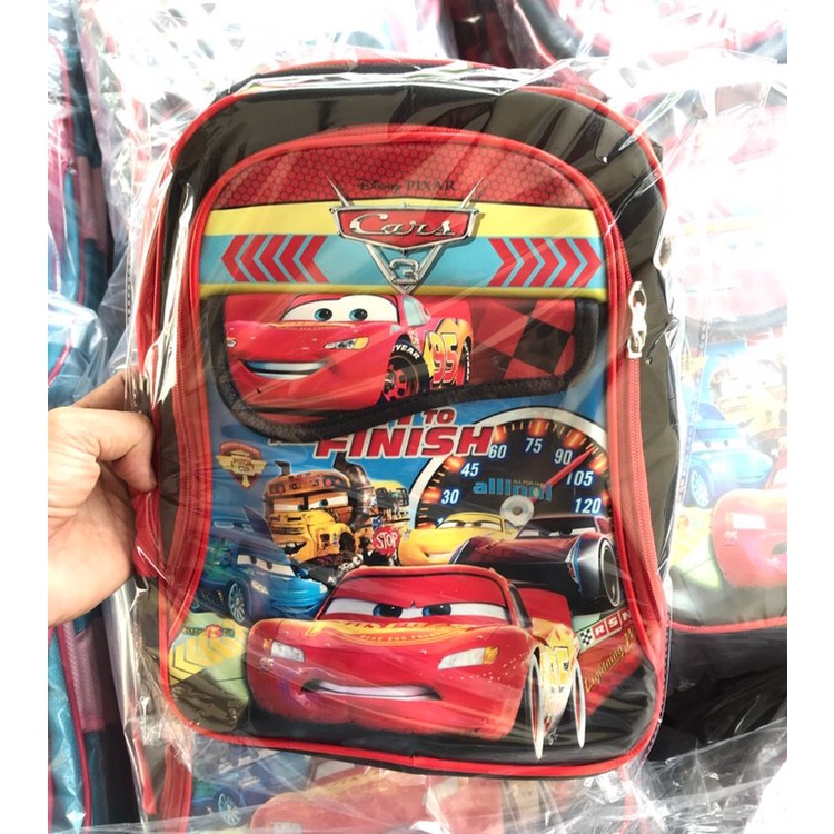 Showme Tas Ransel Anak Sekolah SD 16inci - 43cn Tinggi - 3 Ruang - Karakter