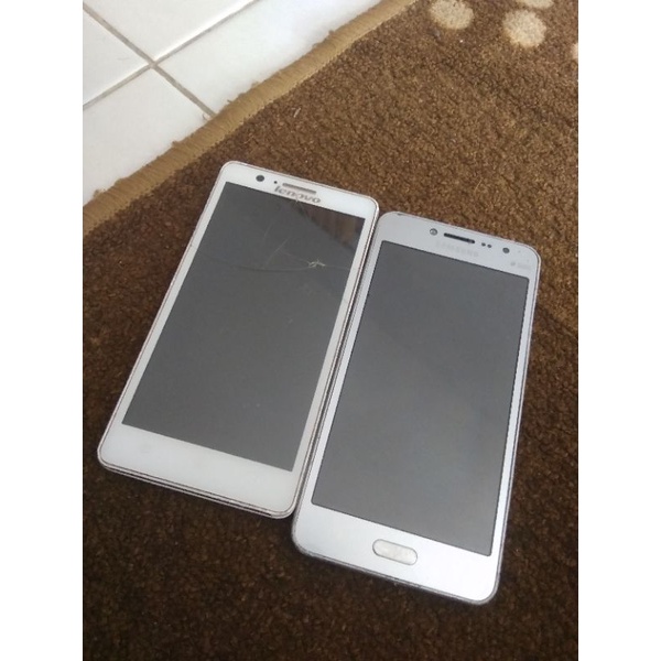 Samsung J2 Prime & Lenovo Mati Total
