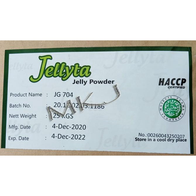 

@@@@] JELLYTA JELLY POWDER 704