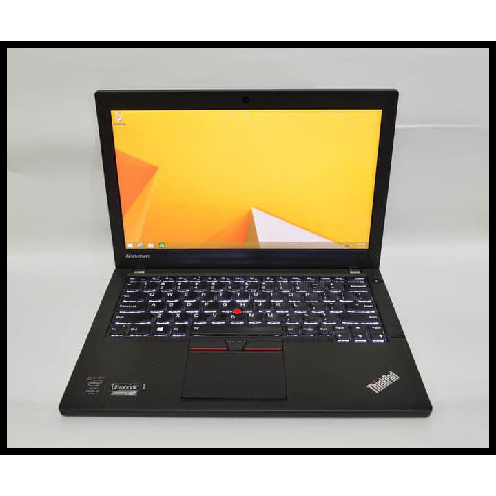 PROMO SPECIAL Lenovo Thinkpad X250 - i5 Gen5 - 8GB - 128GB SSD - 12.5 - Bekas BERMUTU