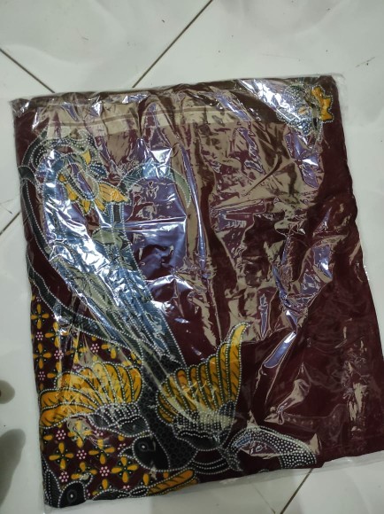 Batik Couple Tunik Jelita Dan Tunik Ziper