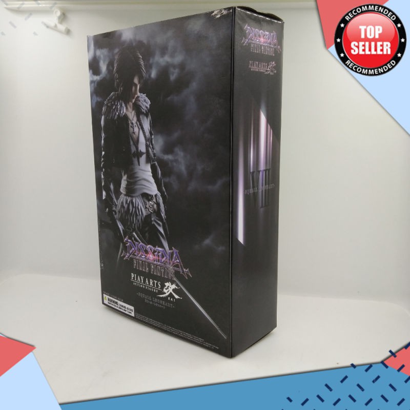 Action Figure Impor Anime Gambar 25 Cm Dissidia Final Fantasy Squall Leonhart Pvc Koleksi Model Main