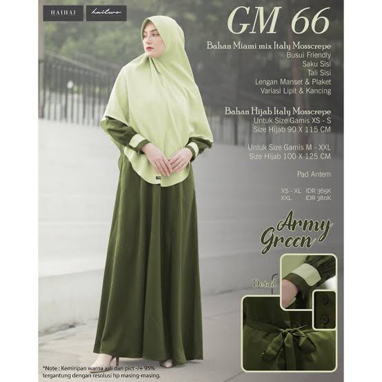 Gamis HAIHAI GM-66