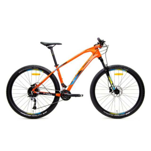 Sepeda MTB 27.5 inch Thrill Ravage 5.0 T120 AI Series FREEONGKIR