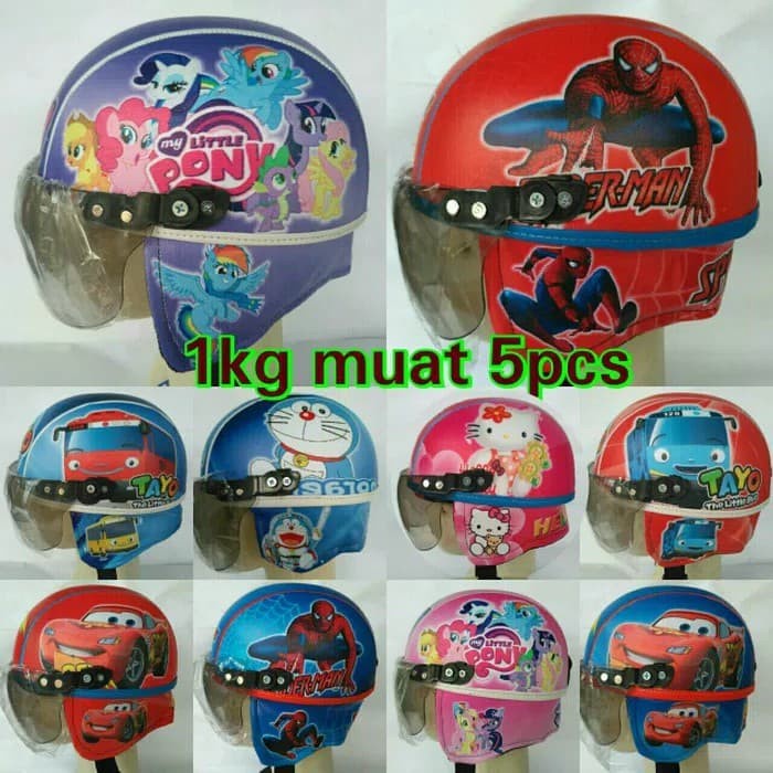 HELM KARAKTER ANAK (B2C6) Helm Anak 10 Tahun Cowok Helm Anak Karakter Helm Anak 5 Tahun Helm Anak Bogo Karakter SNI Helm Anak Perempuan Helm Anak 1 Tahun K4C3 Helm Anak 2 Tahun Helm Anak SNI Helm Sepeda Anak SNI Helm Bogo Anak Helm Anak Cowok Helm Retro