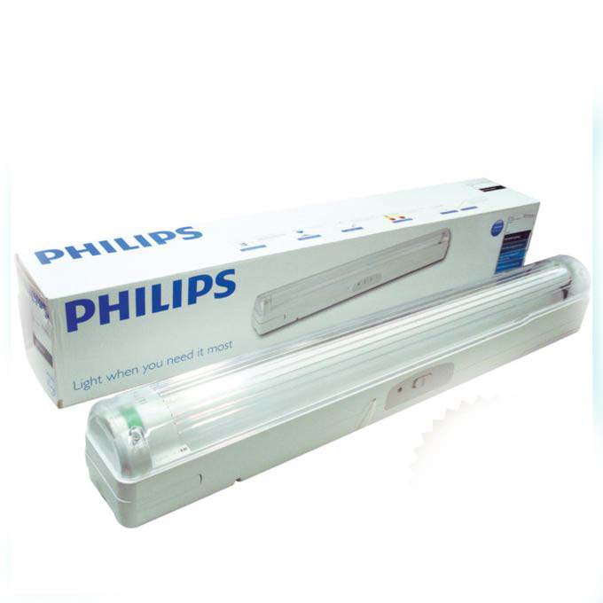 Philips Lampu Emergency TWS101 18W TL Deco Batten Auto On Off