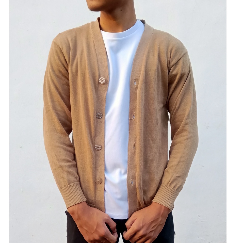 Cardigan Pria #RajutPria #pakaianpria  #jaket989pria