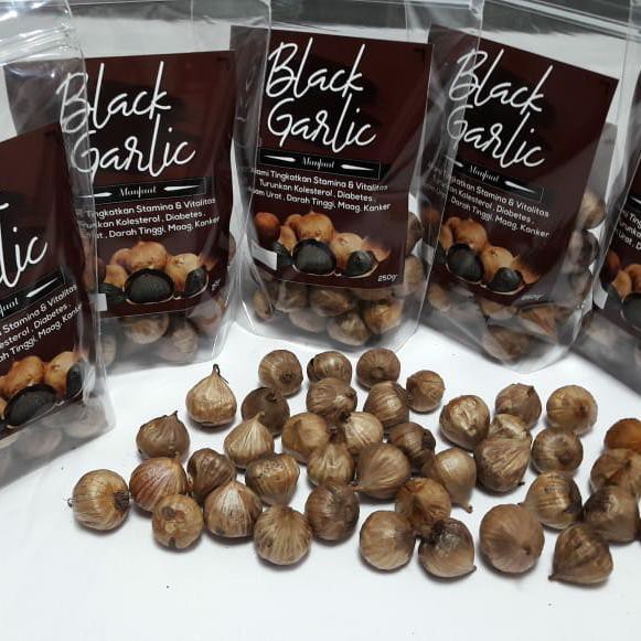 

Bawang Hitam Black Garlic