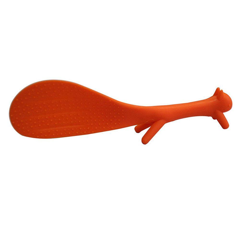 [Elegan] Sendok PP Saos Novelty New Cookware Cooking Ladle Reusable Animal Plastik Sendok Tupai