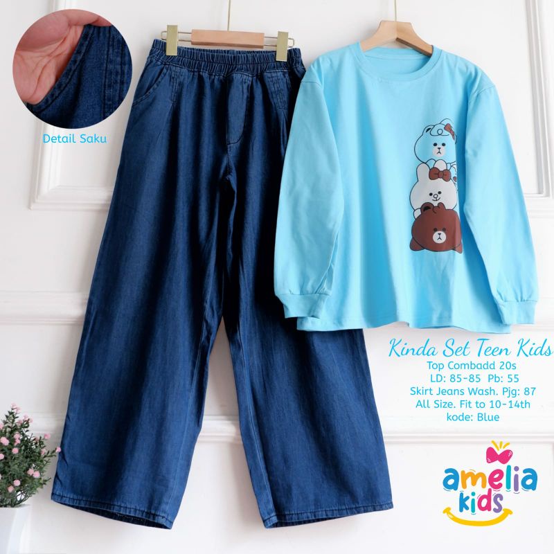 KINDA SET KIDS ORI AMELIA KIDS