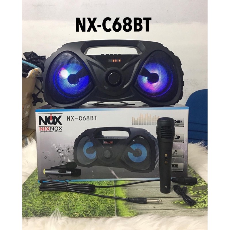 Speaker Bluetooth NixNox C68BT