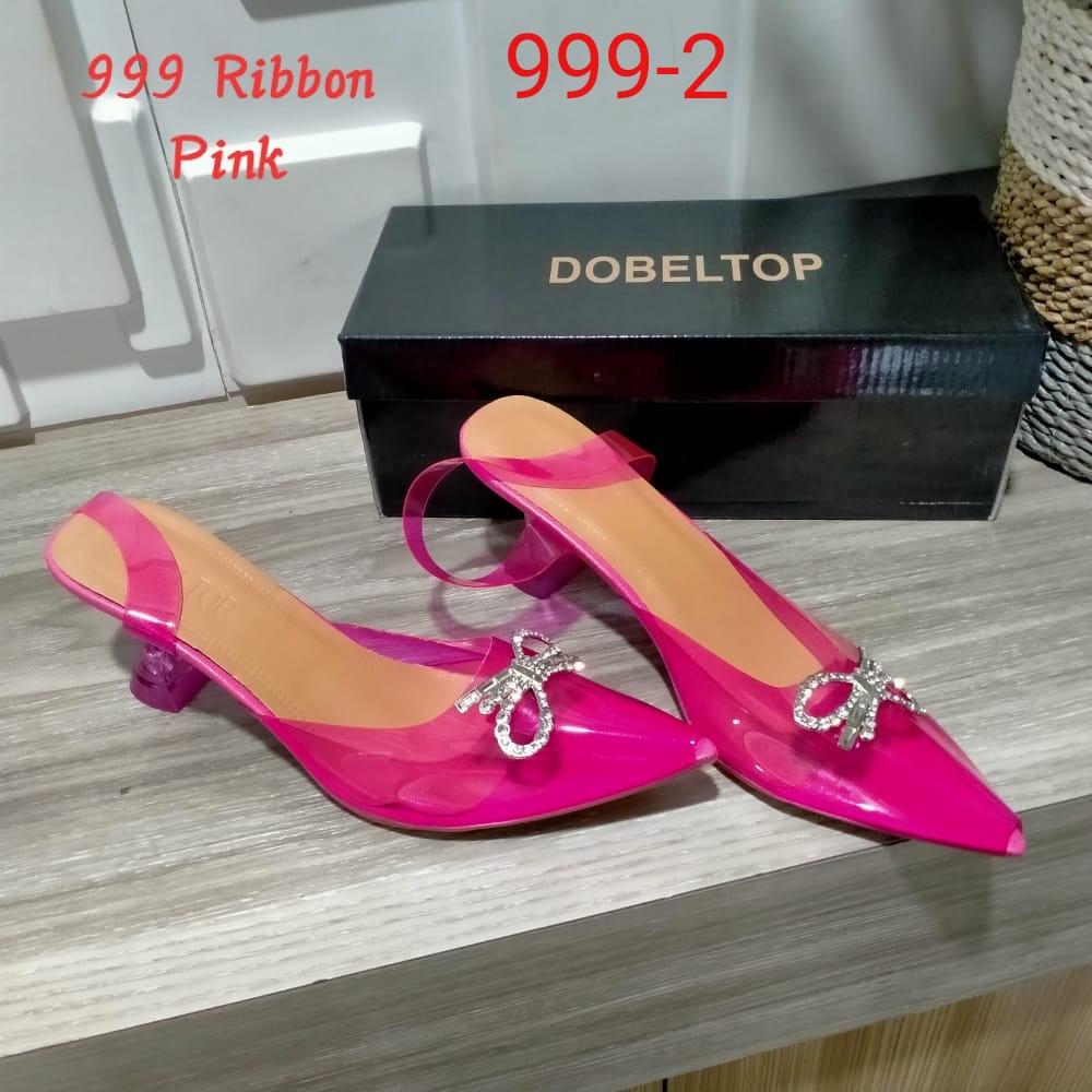 Flat 2cm wanita 888-2 pita