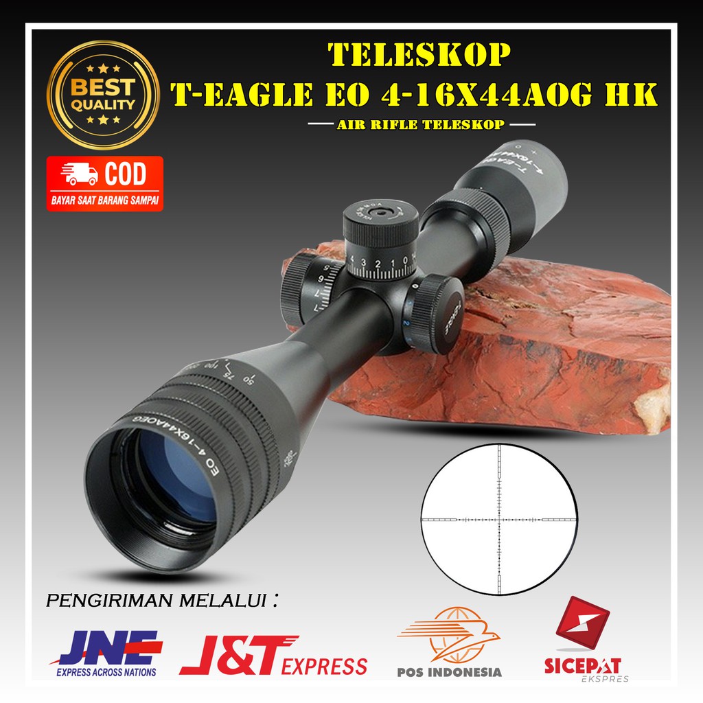 TELESKOP T-EAGLE EO T-Eagle 4-16x44 AOEG  HK