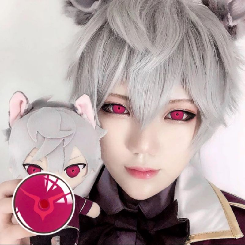 SOFTLENS CODE GEASS COSPLAY HALLOWEEN CRAZY LENS