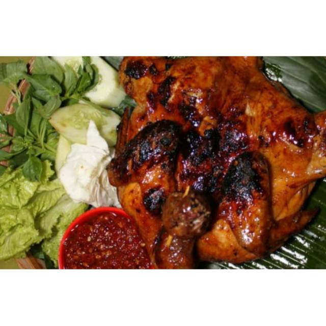 Ayam Bakar Madu seekor Ayam goreng Ayam bumbu kuning