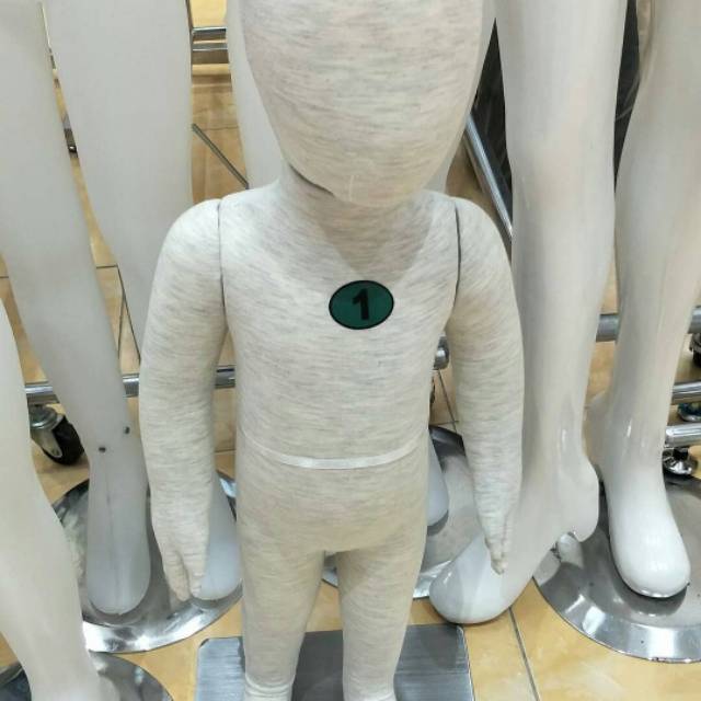 Patung manekin full body foam anak 1th-10th(full body busa)