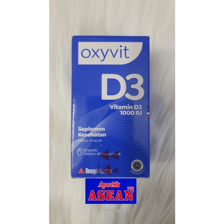 OXYVIT D3 ISI 60 KAPSUL