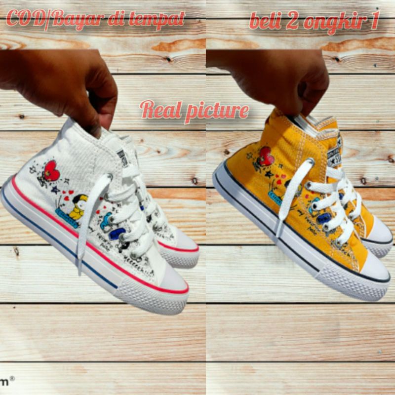sepatu anak laki sepatu anak perempuan sepatu tk sepatu sd sepatu converse anak sneaker anak sepatuo