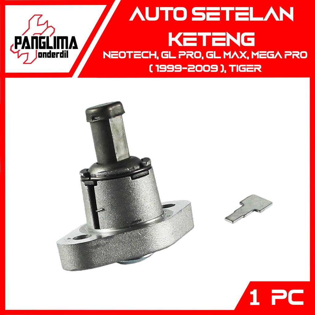 Auto Setelan Keteng Neotech &amp; GL Pro-Max &amp; Mega Pro Lama-New-Primus 1999-2009 &amp; Tiger Stelan Lifter-Stut Tensioner Otomatis Tonjokan Rantai Sentrik-Timing-Kamrat