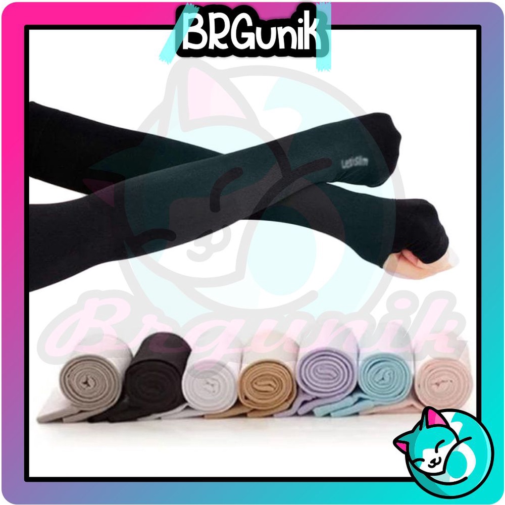 BRGUNIK Manset Tangan Pria Wanita Handsock Lets Slim dan Lets Silim Anti UV R252 806