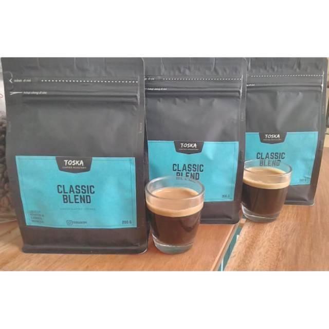 

Kopi Nusantara/Classic Blend/Toska Kopi