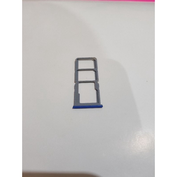 sim tray ori copotan hp Oppo A54 tempat slot kartu sim card