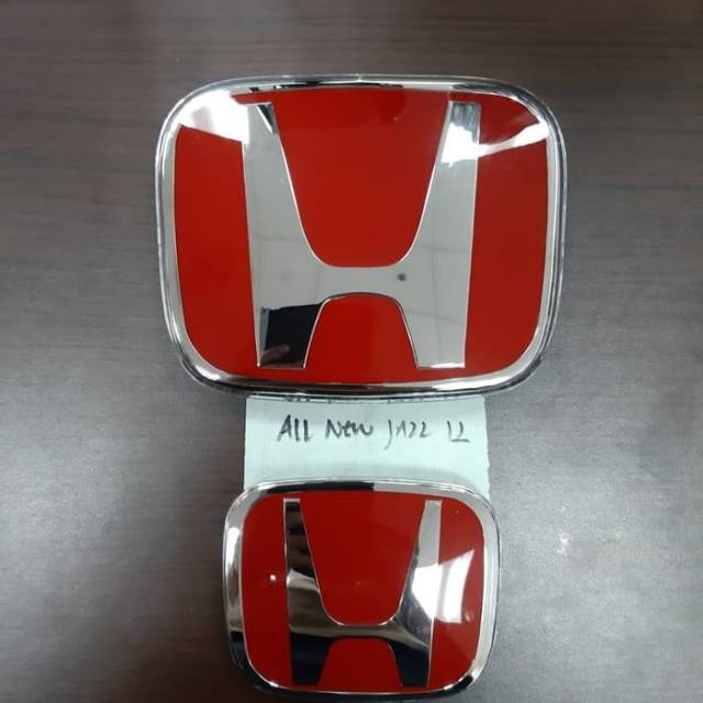 Emblem logo honda ori all new jazz 2012 Logo honda ori all new jazz