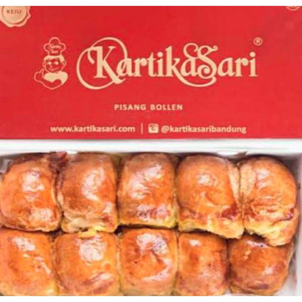 

Kartika Sari Bandung - Pisang Bolen Keju Kartika Sari ukuran REGULAR