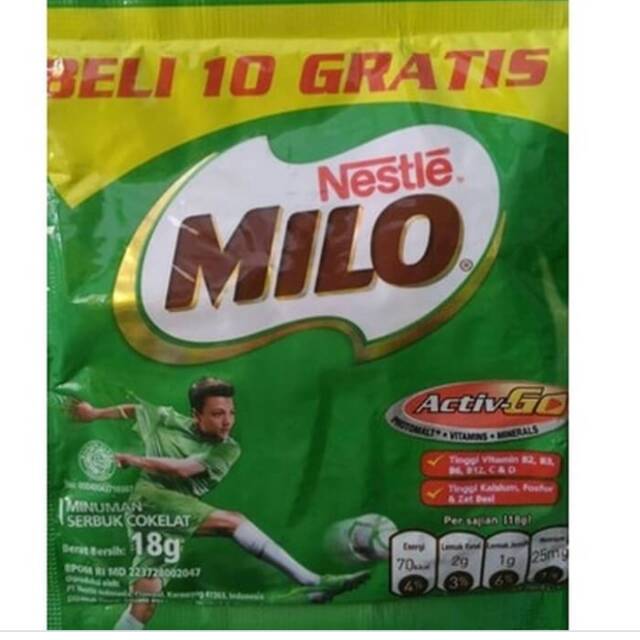 

Milo susu bubuk 18gr