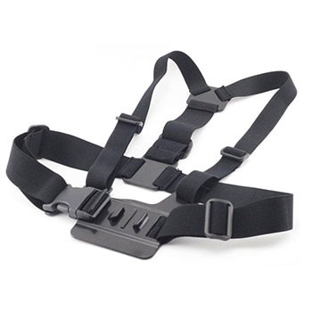 SnowHu Chest Harness Belt Strap with Head Belt GoPro Xiaomi Yi GP59