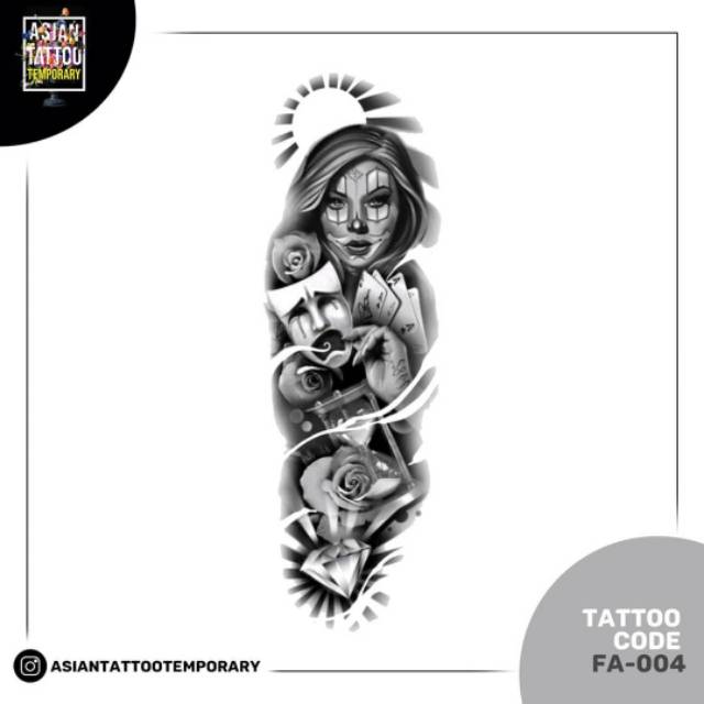 TATTO TEMPORER TATO SEMENTARA / Desain TERBARU /TERLARIS/COCOK UNTUK PARTY JALAN JALAN ACARA DLL