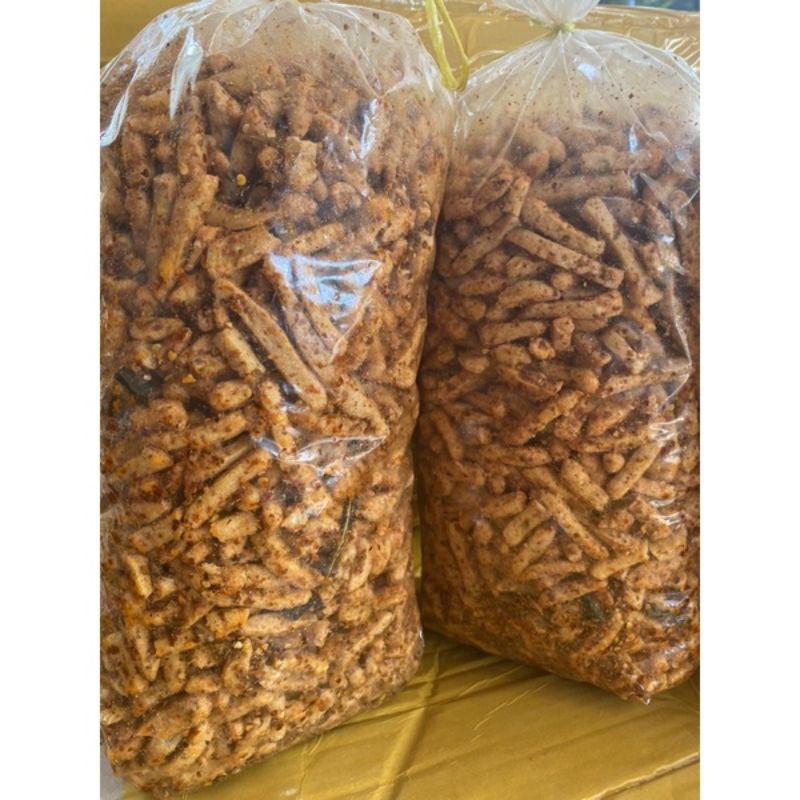 

basreng asli garut varian pedas daun jeruk 1ball isi 5kg