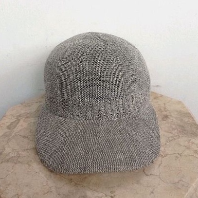 Topi Snapback Vintage BASIQUENTI Japan Woven Tropical Snapback Cap