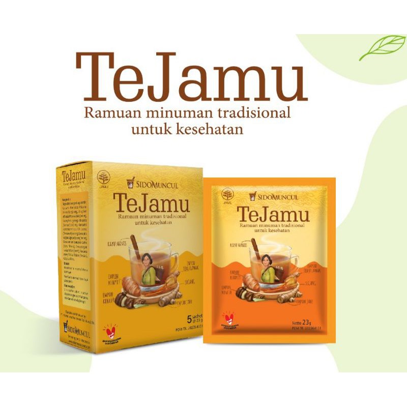 Official Store - TeJamu SidoMuncul - Meningkatkan Daya Tahan Tubuh
