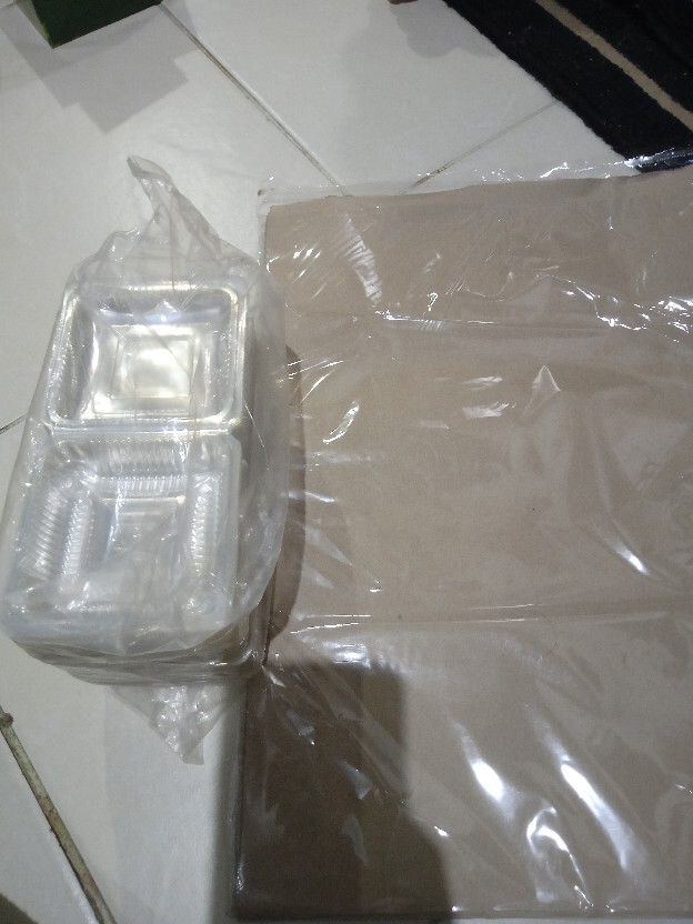 Kertas Pembungkus Makanan - Kertas Nasi Isi 50