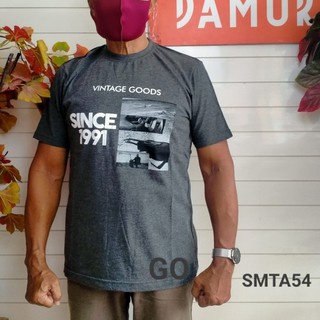 BB SMTA DAMOR (CRESSIDA) Slimfit Misty Kaos Oblong Baju T-Shirt Kaos Distro Kaos Pria Dakwah