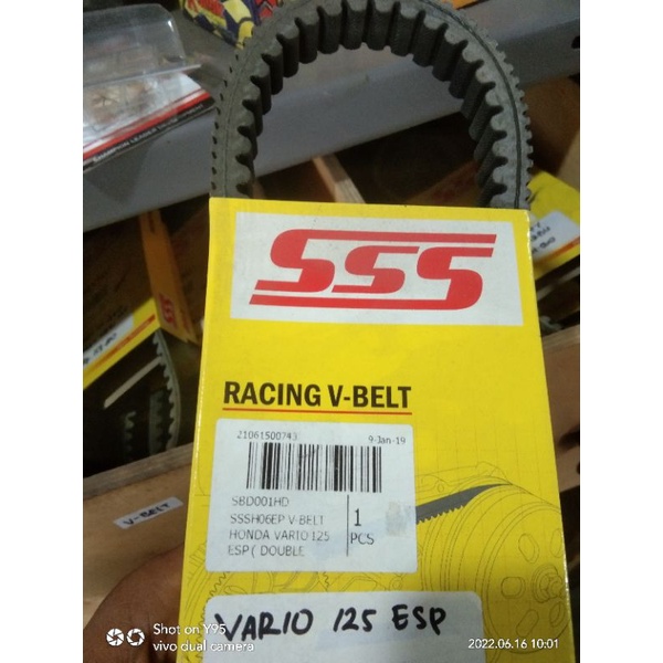vbelt sss vbelt vario125 Led