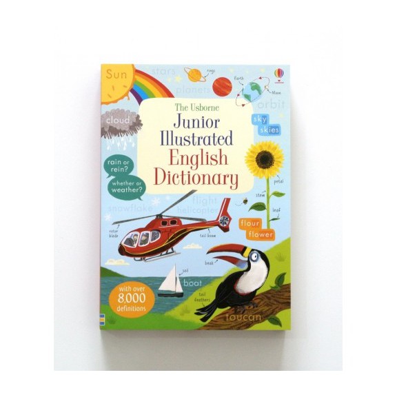 Usborne - Junior Illustrated English Dictionary