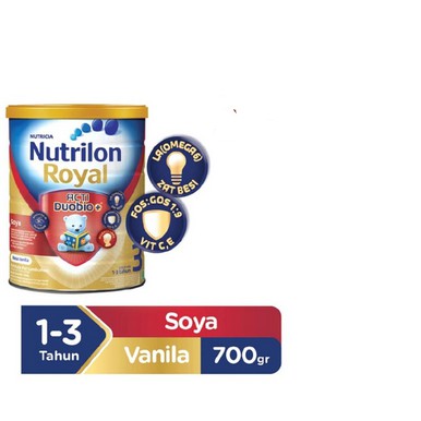 NUTRILON ROYAL SOYA 3 700Gr